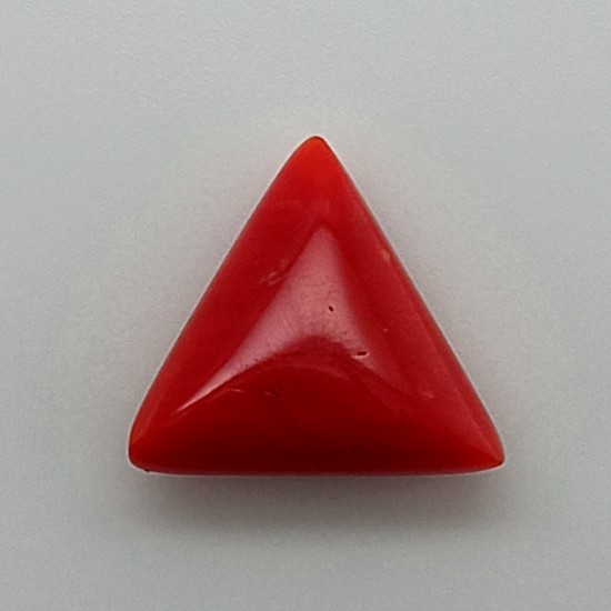 Coral (Moonga) 7.86 Ct Lab Tested Coral (Moonga) 7.86 Ct Lab Tested